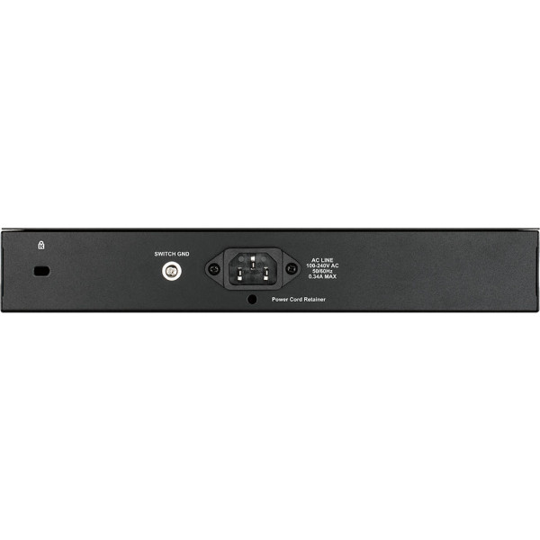 Фото - Коммутатор локальної мережі (Switch) D-Link DGS-1210-08P