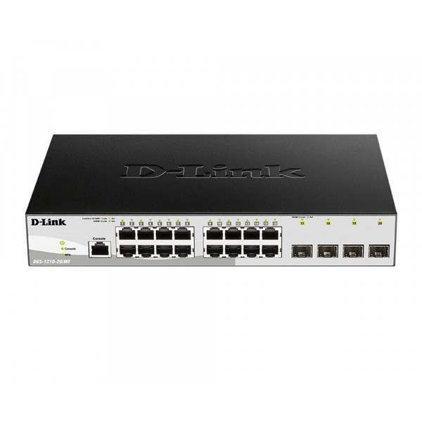 Фото - Коммутатор локальної мережі (Switch) D-Link DGS-1210-20/ME
