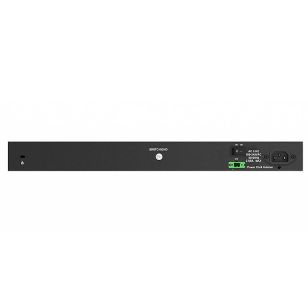 Фото - Коммутатор локальной сети (Switch) D-Link DGS-1210-28X/ME