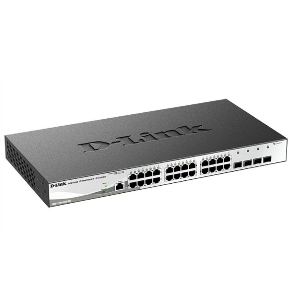 Фото - Коммутатор локальной сети (Switch) D-Link DGS-1210-28X/ME