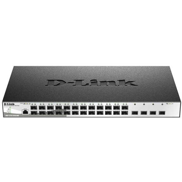 Фото - Коммутатор локальної мережі (Switch) D-Link DGS-1210-28XS/ME Фото - Коммутатор локальної мережі (Switch) D-Link DGS-1210-28XS/ME