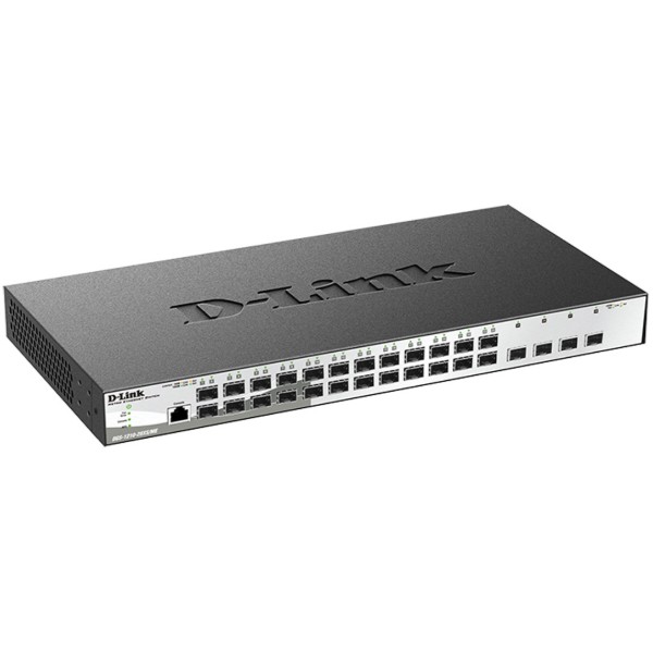 Фото - Коммутатор локальної мережі (Switch) D-Link DGS-1210-28XS/ME
