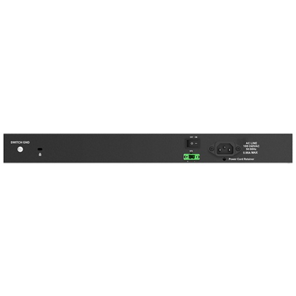 Фото - Коммутатор локальної мережі (Switch) D-Link DGS-1210-28XS/ME