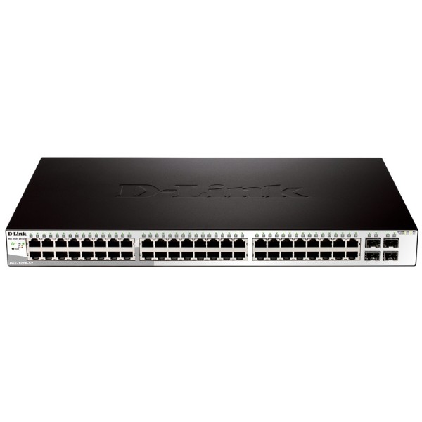 Фото - Комутатор локальної мережі (Switch) D-Link DGS-1210-52