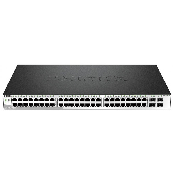 Фото - Комутатор локальної мережі (Switch) D-Link DGS-1210-52/ME