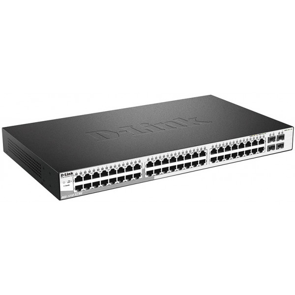 Фото - Комутатор локальної мережі (Switch) D-Link DGS-1210-52/ME