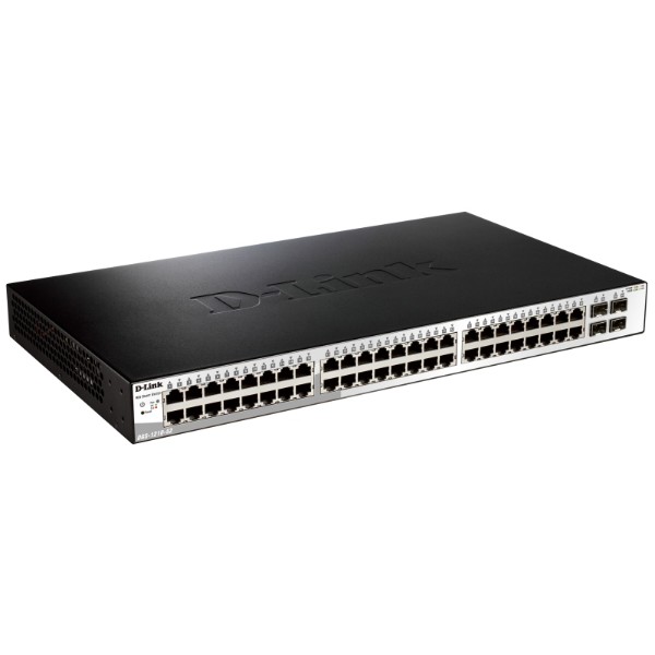 Фото - Комутатор локальної мережі (Switch) D-Link DGS-1210-52 Фото - Комутатор локальної мережі (Switch) D-Link DGS-1210-52
