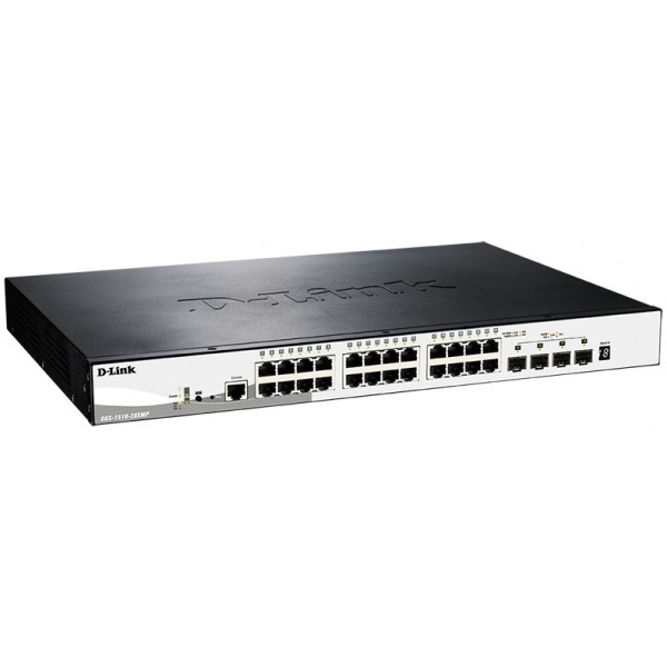 Фото - Комутатор локальної мережі (Switch) D-Link DGS-1510-28XMP
