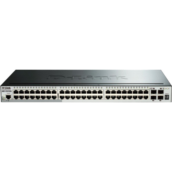 Фото - Коммутатор локальної мережі (Switch) D-Link DGS-1520-52