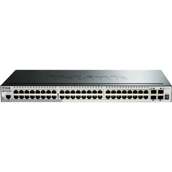 Фото - Коммутатор локальної мережі (Switch) D-Link DGS-1520-52