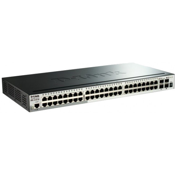 Фото - Коммутатор локальної мережі (Switch) D-Link DGS-1520-52