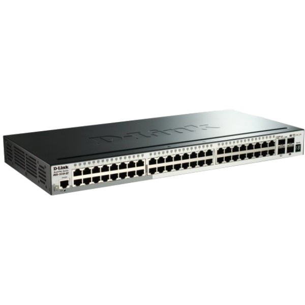 Фото - Коммутатор локальної мережі (Switch) D-Link DGS-1520-52