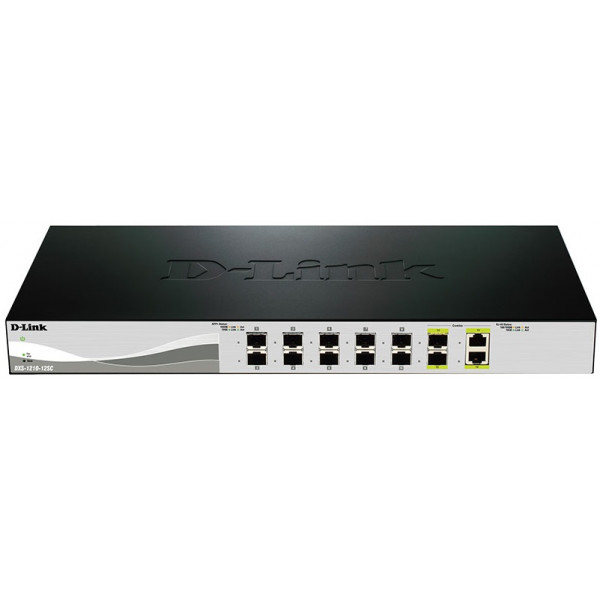 Фото - Комутатор локальної мережі (Switch) D-Link DXS-1210-12SC Фото - Комутатор локальної мережі (Switch) D-Link DXS-1210-12SC
