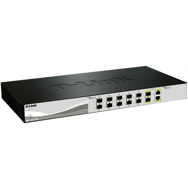 Фото - Комутатор локальної мережі (Switch) D-Link DXS-1210-12SC