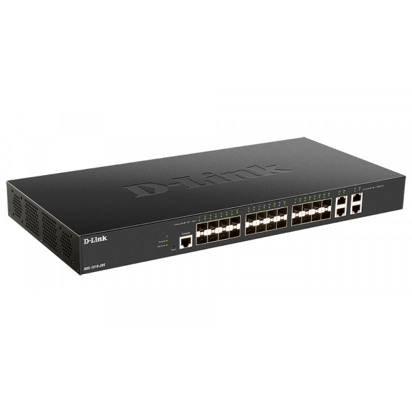 Фото - Коммутатор локальної мережі (Switch) D-Link DXS-1210-28S