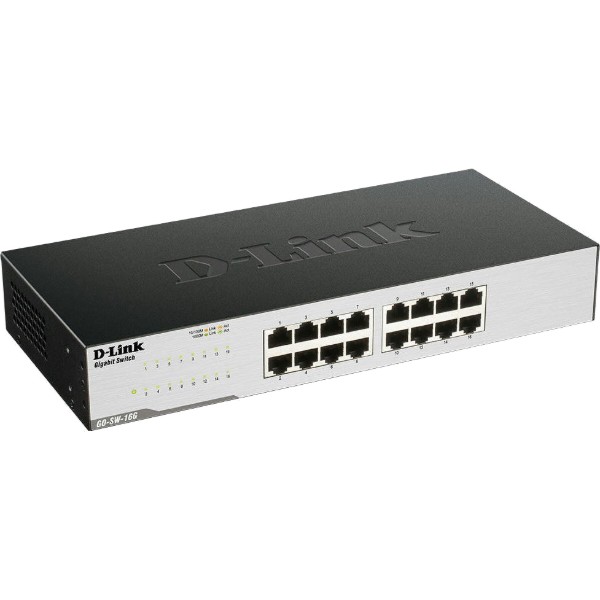 Фото - Коммутатор локальной сети (Switch) D-Link GO-SW-16G