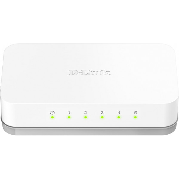 Фото - Коммутатор локальной сети (Switch) D-Link GO-SW-5E Фото - Коммутатор локальной сети (Switch) D-Link GO-SW-5E