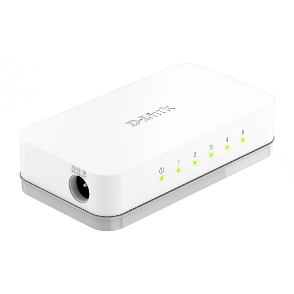 Фото - Коммутатор локальной сети (Switch) D-Link GO-SW-5E