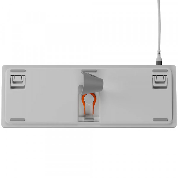 Фото - Клавиатура проводная игровая SteelSeries Apex Pro TKL Gen 3 UA HyperMagnetic OmniPoint 3.0 OLED White (64898)