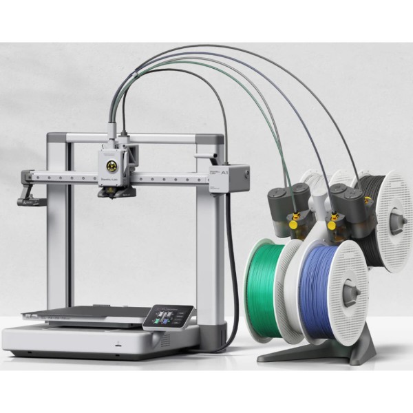 Фото - 3-D принтер Bambu Lab A1 Combo AMS Lite