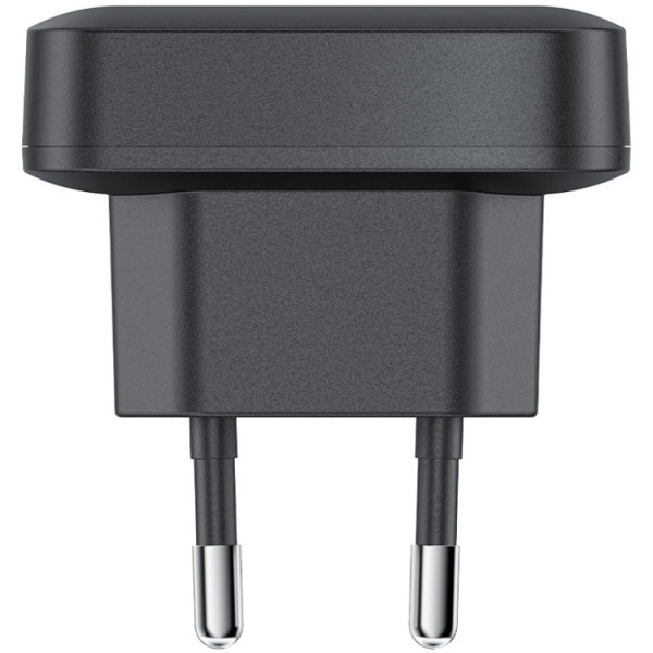 Фото - Мережевий зарядний пристрій AceFast 3xUSB 65W (2xUSB-C+USB-A) Gan A100 Fast Charger Ultra thin black (6974316283492)
