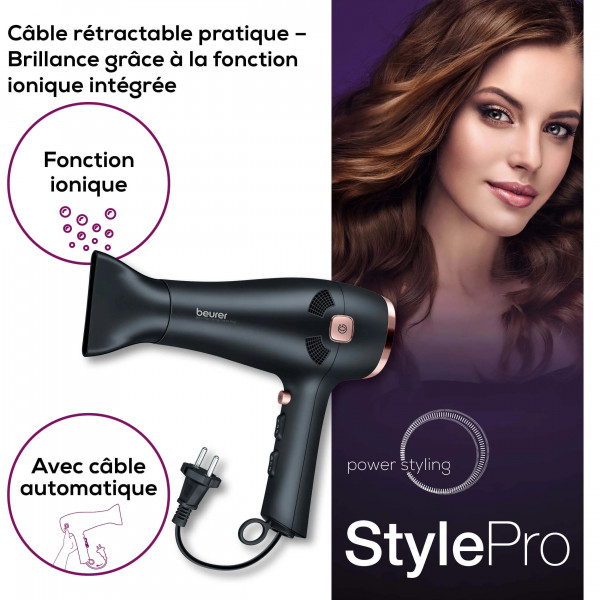 Фото - Фен Beurer HC 55