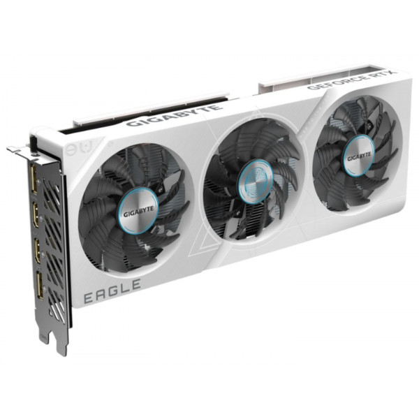 Фото - Відеокарта Gigabyte RTX4060 8GB (GV-N4060EAGLEOC ICE-8GD)