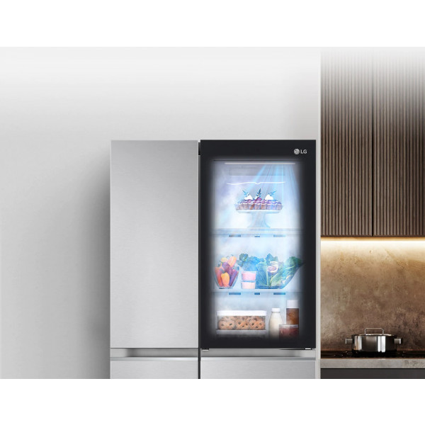 Фото - Холодильник LG GC-Q257CAFC