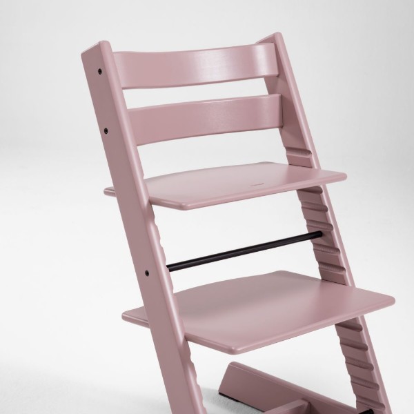 Фото - Стульчик для кормления классический Stokke Tripp Trapp, цв. Heather Mauve (лиловый) (100141)
