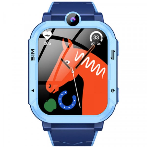 Фото - Детские часы Blackview Z20 Blue с GPS