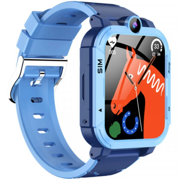 Фото - Детские часы Blackview Z20 Blue с GPS