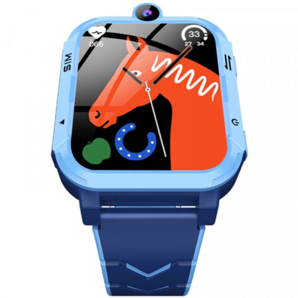 Фото - Детские часы Blackview Z20 Blue с GPS
