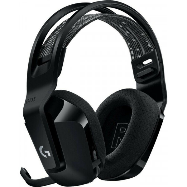 Фото - Гарнитура беспроводная игровая Logitech G733 Black (981-000864)