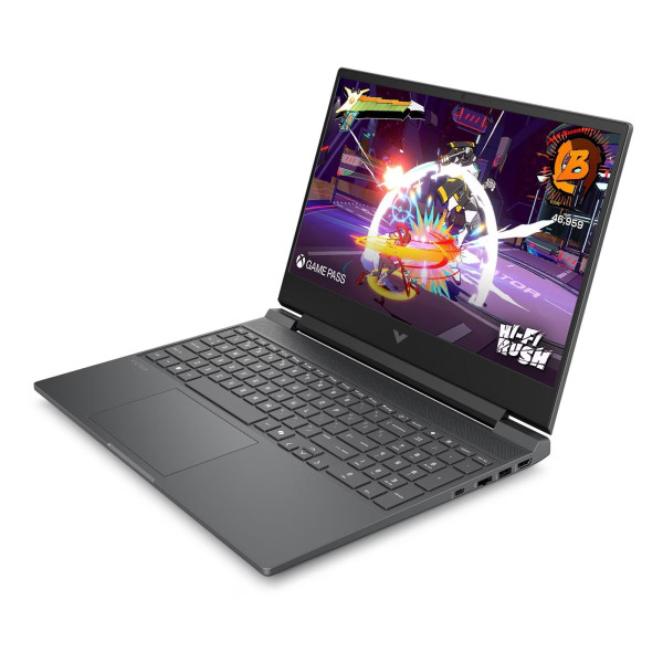 Фото - Ноутбук игровой HP Victus 15-fb3013ua (D06H0EA) Mica Silver