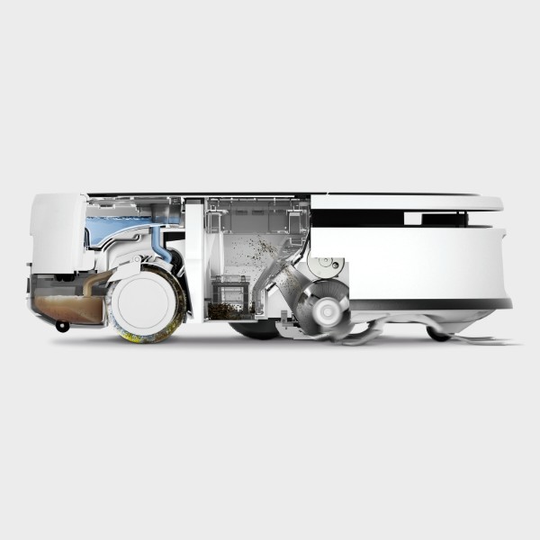 Фото - Робот-пылесос моющий Karcher RVF 7 Comfort (1.269-690.0)