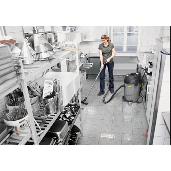 Фото - Пилосос для сухого прибирання з контейнером і мішком Karcher NT 65/2 Ap (1.667-291.0)