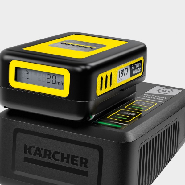 Фото - З/П до акумуляторної батареї для електроінструментів Karcher 18 V (2.445-032.0)