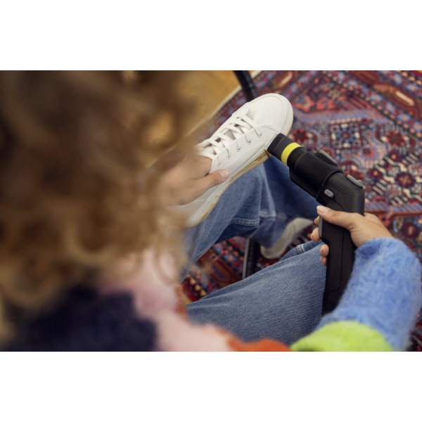 Фото - Насадка для пылесоса Karcher щетка для чистки обуви Shoe!Cleaner (2.863-370.0)