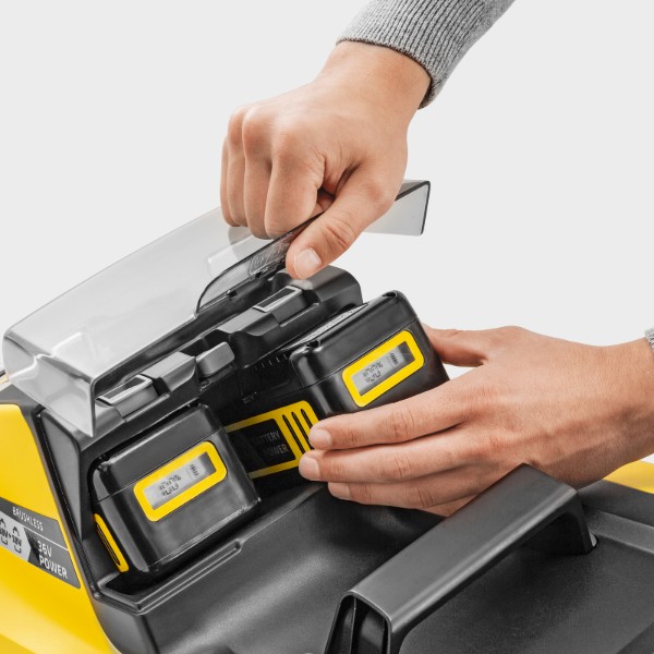 Фото - Газонокосарка акумуляторна Karcher LMO 4-18 Dual (1.445-420.0)