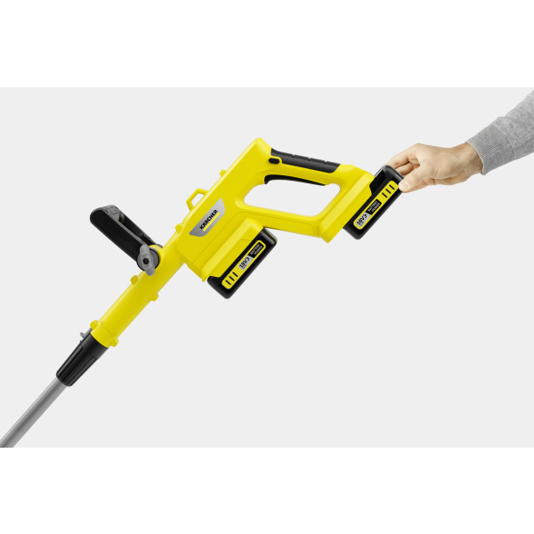 Фото - Тример садовий Karcher LTR 3-18 Dual Battery Set (1.445-451.0)
