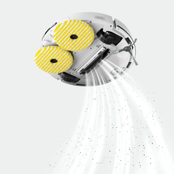 Фото - Робот-пилосос миючий Karcher RVM 4 Comfort (1.269-130.0)