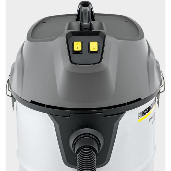 Фото - Пилосос для сухого прибирання без мішка Karcher NT 70/2 Me Classic (1.667-306.0)