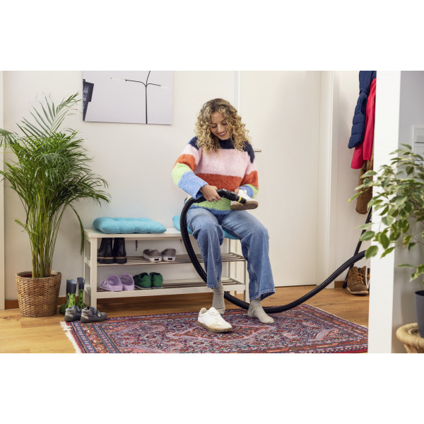 Фото - Насадка для пылесоса Karcher щетка для чистки обуви Shoe!Cleaner (2.863-370.0)