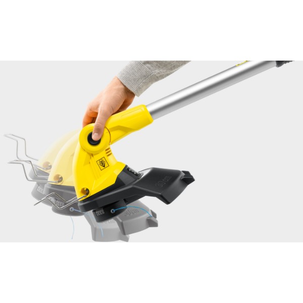 Фото - Тример садовий Karcher LTR 18-30 Battery Set (18/2.5) + стандартний ЗП (1.444-311.0)