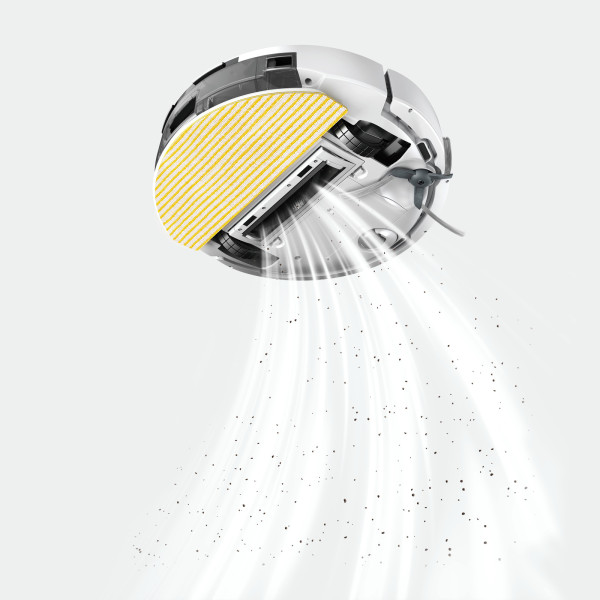 Фото - Робот-пилосос миючий Karcher RVC 3 Comfort (1.269-120.0)