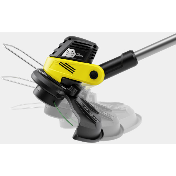 Фото - Тример садовий Karcher LTR 3-18 Dual Battery Set (1.445-451.0)