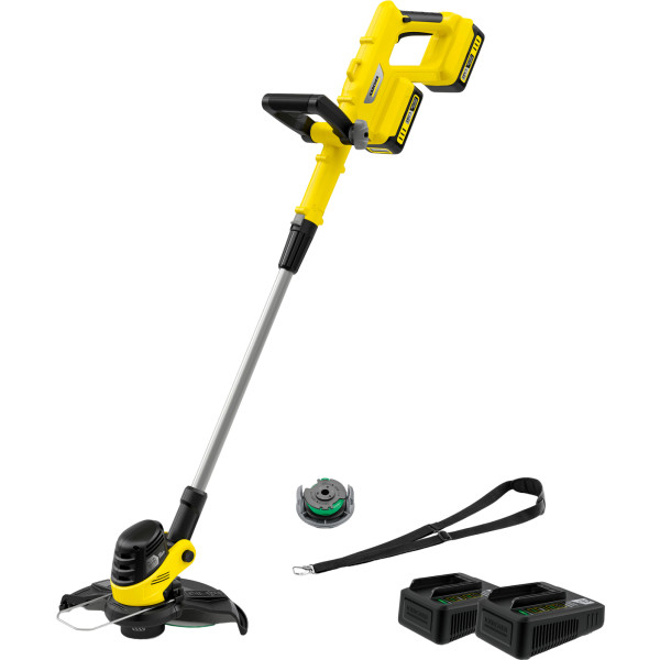 Фото - Тример садовий Karcher LTR 3-18 Dual Battery Set (1.445-451.0)