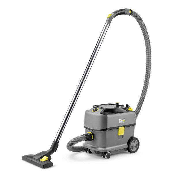 Фото - Пылесос для сухой уборки с мешком Karcher T 10/1 (1.527-300.0) Фото - Пылесос для сухой уборки с мешком Karcher T 10/1 (1.527-300.0)