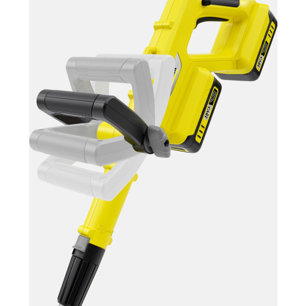 Фото - Тример садовий Karcher LTR 3-18 Dual Battery Set (1.445-451.0)