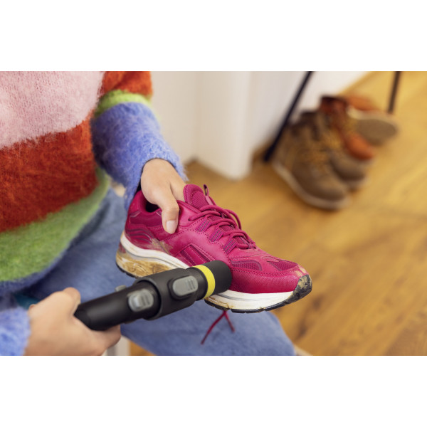 Фото - Насадка для пылесоса Karcher щетка для чистки обуви Shoe!Cleaner (2.863-370.0)
